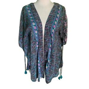 Karma Highway Boho Indian Kimono One Size